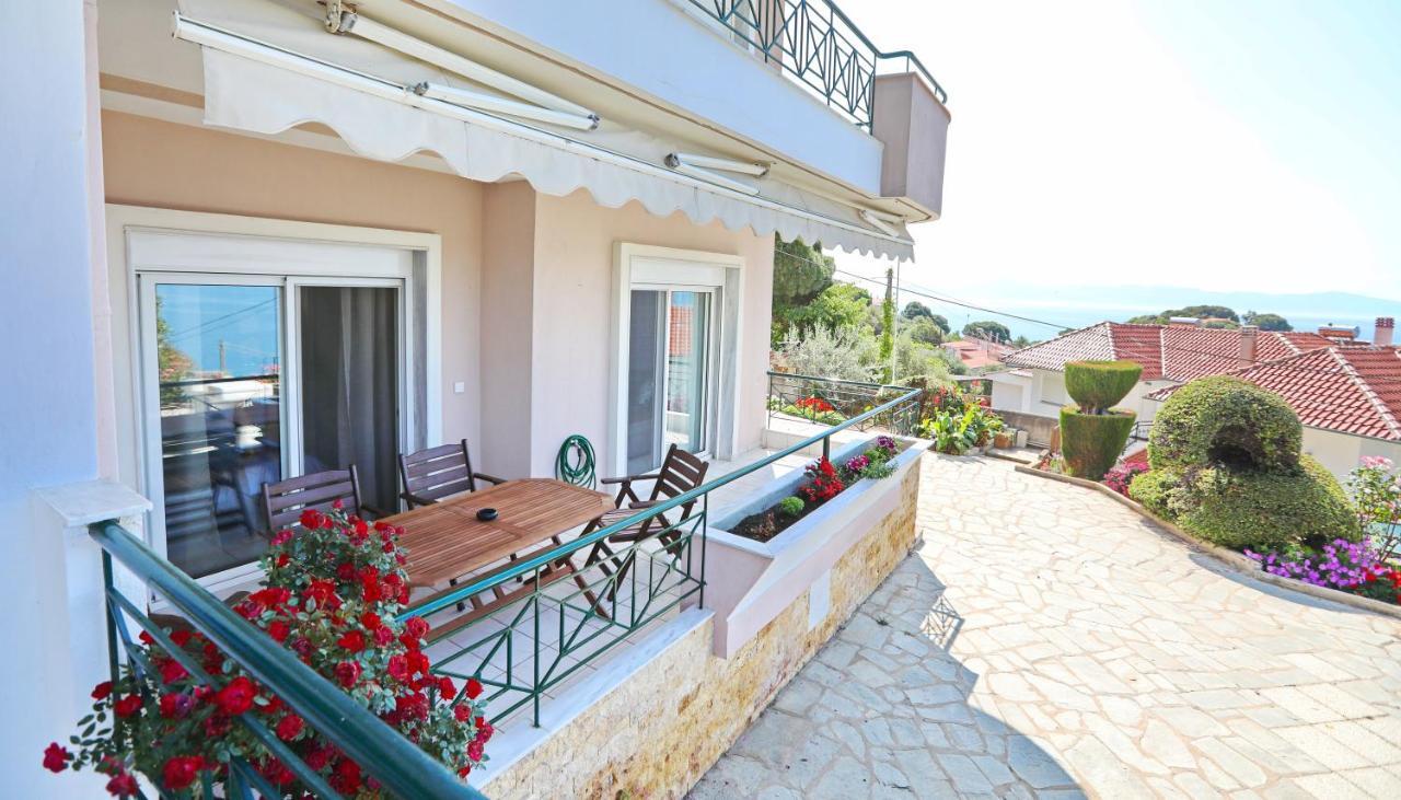 Coral Suite Palaiontsiflikion Exterior photo