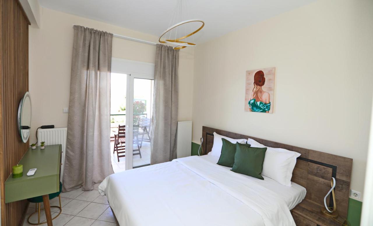 Coral Suite Palaiontsiflikion Exterior photo