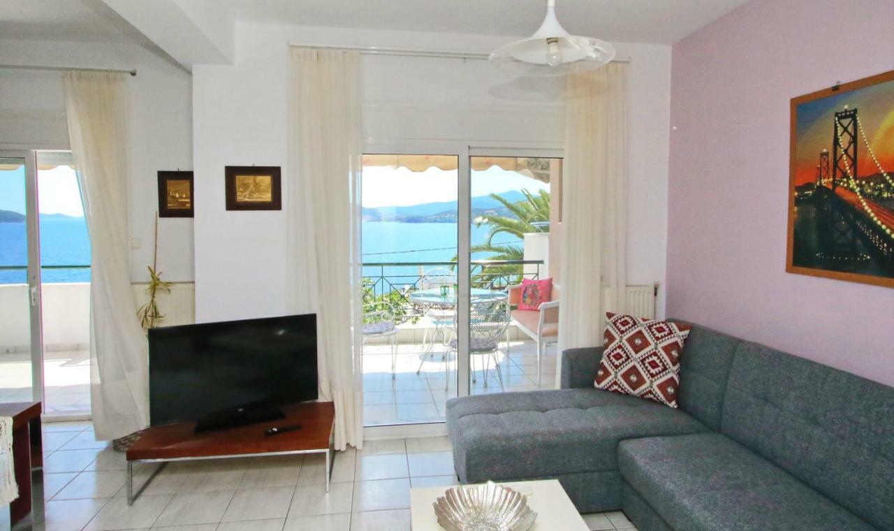 Coral Suite Palaiontsiflikion Exterior photo
