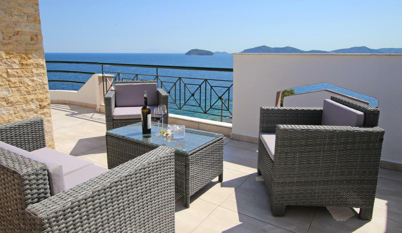 Coral Suite Palaiontsiflikion Exterior photo