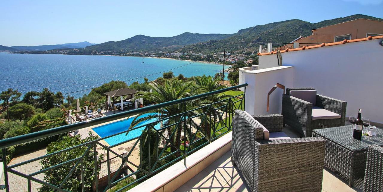 Coral Suite Palaiontsiflikion Exterior photo