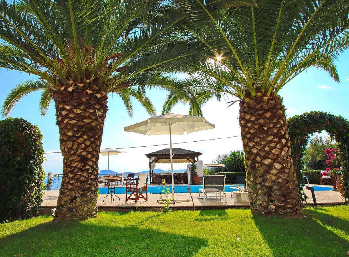 Coral Suite Palaiontsiflikion Exterior photo